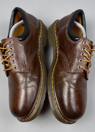 Туфли dr.martens 8053 crazy horse оригинал 43 размер 1480 1481 ботинки3 фото