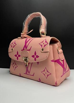 🤩рожева сумка louis vuitton