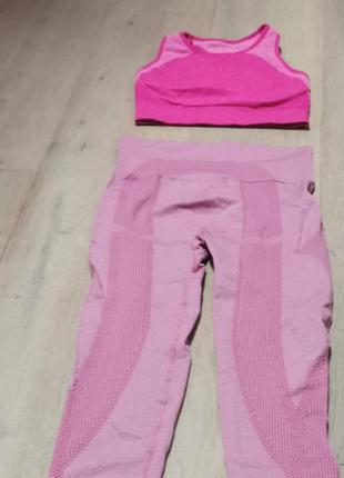 Спортивний костюм для фітнесу2 фото
