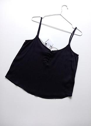 Майка чорна базова.