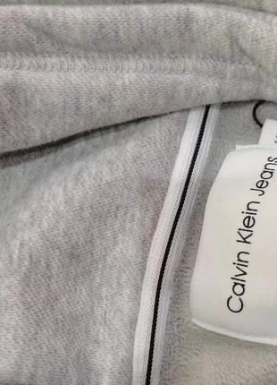 Теплий худі calvin klein кофта худи свитшот толстовка6 фото