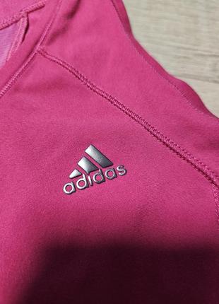 Майка для спорту рожева нова adidas3 фото