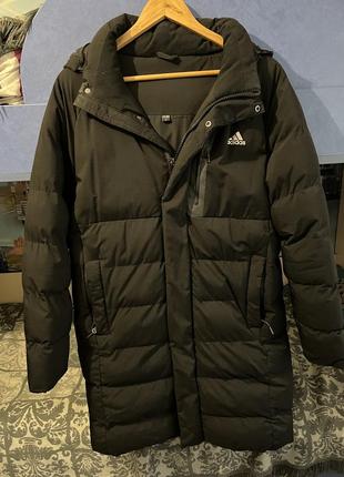 Зомовий пуховик adidas