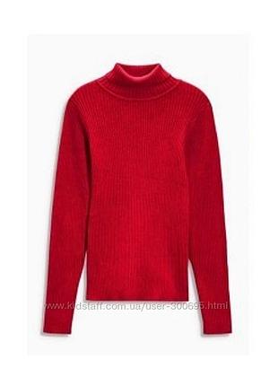 6р гольф водолазка рубчик next