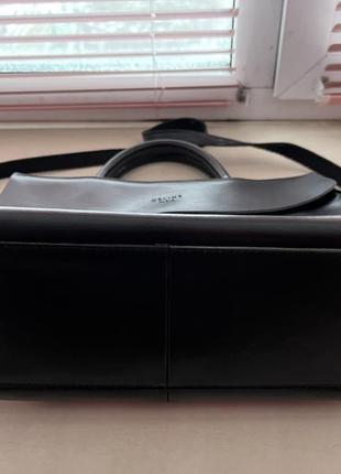 Большая кожаная сумка