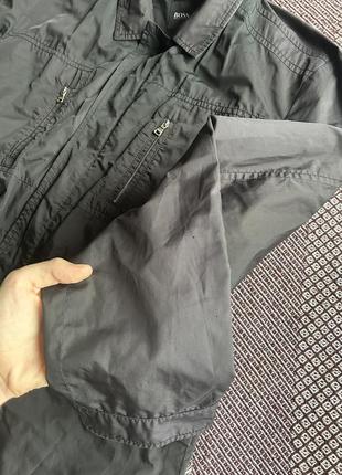 Hugo boss nylon jacket куртка чоловіча коуч оригінал б у7 фото