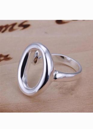 Кольцо серебро современный дизайн silver must have