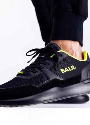 Брендовые кроссовки balr neon yellow 🔥