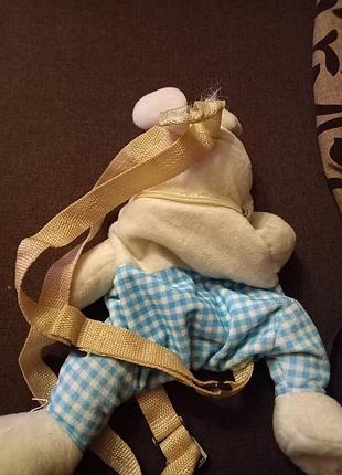 Рюкзак зайчик 3