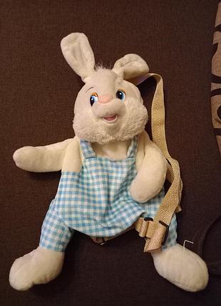 Рюкзак зайчик