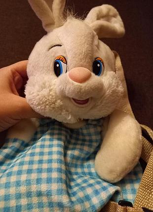 Рюкзак зайчик 2