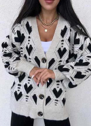 Кардиган джесси