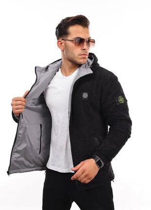Двухсторонняя куртка stone island