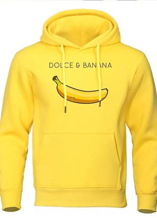 Худі, світшот, кофта з капюшоном dolce&banana.