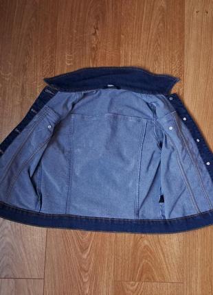 Джинсовая куртка для девочки5 фото