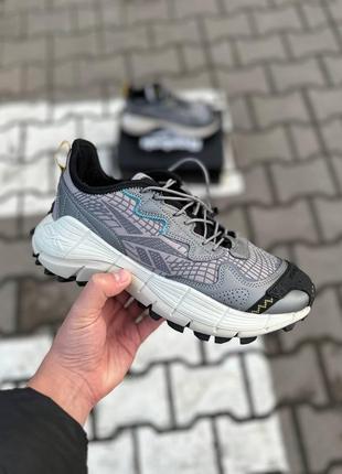 Мужские кроссовки reebok zig kinetica ii edge grey beige