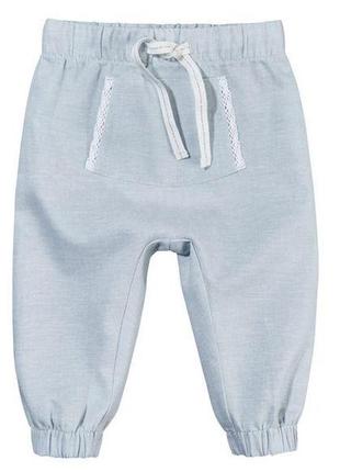 Штаны из льна для девочек 2 года германия