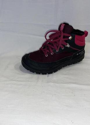 Чобітки , черевики * quechua waterproof* німеччина р.33-34 (21.50см)6 фото
