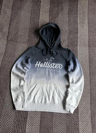 Hollister gradient hoodie кофта худи оригинал бы у
