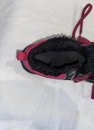 Чобітки , черевики * quechua waterproof* німеччина р.33-34 (21.50см)7 фото