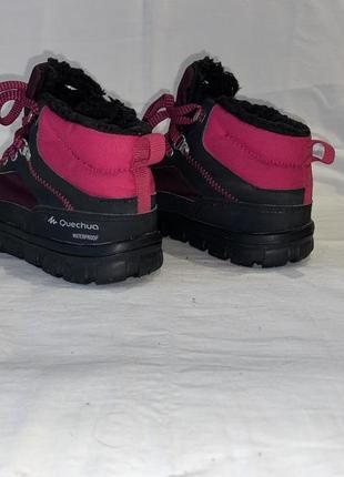 Чобітки , черевики * quechua waterproof* німеччина р.33-34 (21.50см)8 фото