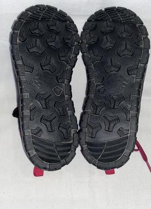 Чобітки , черевики * quechua waterproof* німеччина р.33-34 (21.50см)10 фото