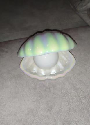 Сияющий ночник-жемчужина3 фото
