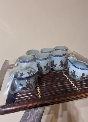 Чайный набор для церемоний китайский3 фото