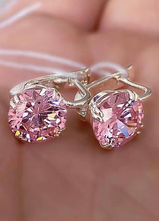 Серебряные серьги