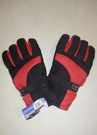 Рукавички ski gloves thinsulate, легкі, утеплені, лижні.