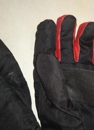 Перчатки ski gloves thinsulate, легкие, утепленные, лыжные.6 фото