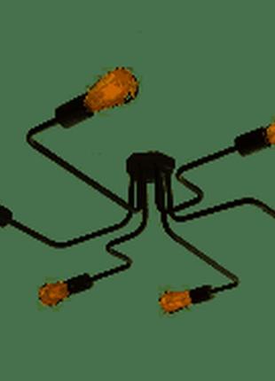 Світильник підвісний в стилі лофт nl 430 wh msk electric