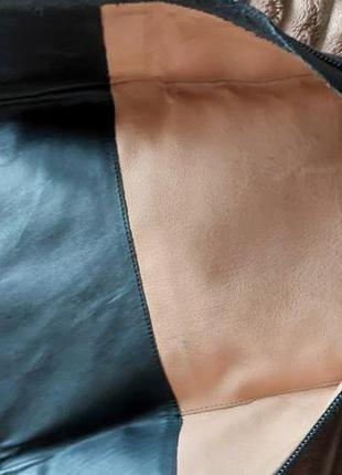 Классические сапоги кожаные geox 40 размер5 фото