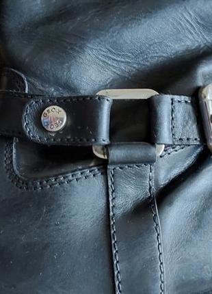 Классические сапоги кожаные geox 40 размер6 фото