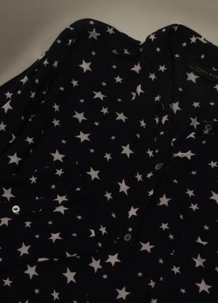 Zara woman рр m рубашка из вискозы8 фото