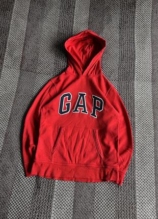 Gap vintage big logo кофта худі жіноче оригінал б у