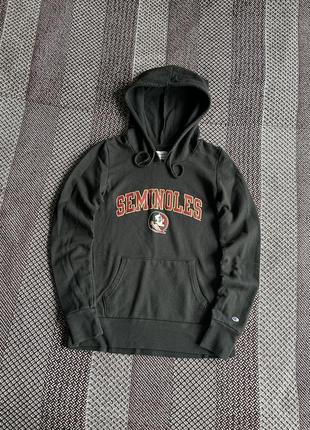 Champion x seminoles vintage university hoodie худі кофта оригінал б у