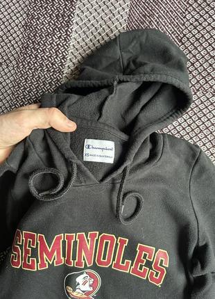 Champion x seminoles vintage university hoodie худи кофта оригинал бы у5 фото