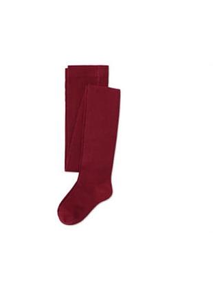 Якісні дитячі бавовняні колготи з махровою стопою від tcm tchibo (чібо), німеччина, 86-92 см