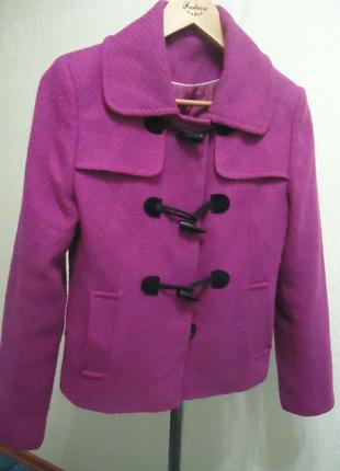 Фирменное полупальто / пиджак / пальто от бренда laura ashley, р-р 8/34/42