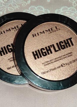 Хайлайтер от rimmel high'light, идеально подойдет для завершения вашего макияжа.