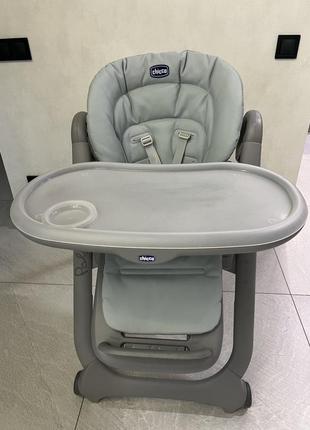 Стільчик для годування chicco polly magic relax1 фото