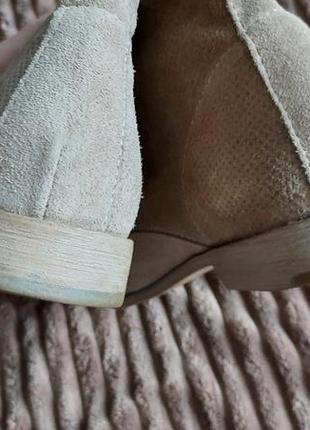 Замшевые ботинки tamaris 40-417 фото