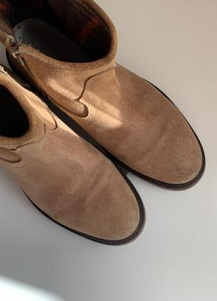 Napapijri натуральна шкіра челсі черевики броги ботинки ботильйони чоботи оксфорди5 фото