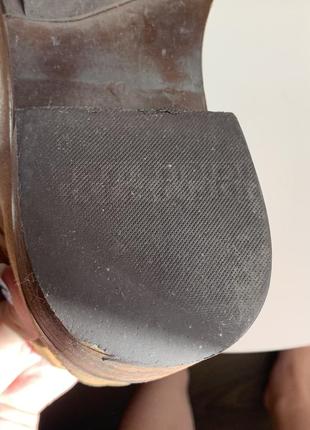 Napapijri натуральна шкіра челсі черевики броги ботинки ботильйони чоботи оксфорди7 фото