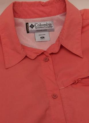 Columbia titanium рр xl треккинговая рубашка из нейлона3 фото