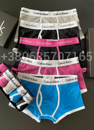 Мужские трусы мужское белье calvin klein 23 цвета3 фото