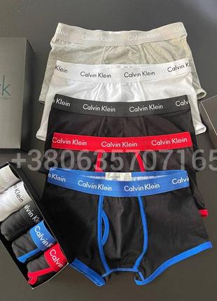 Мужские трусы мужское белье calvin klein 23 цвета4 фото