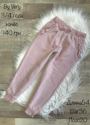 Спортивні штани 3/4 роки