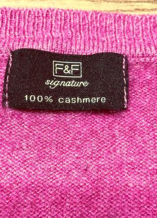 Пуловер 100% кашемір від бренду / florence & fred (f & f) / великобританія.2 фото